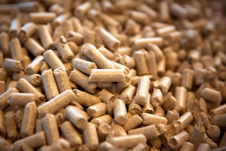 mustard husk briquettes